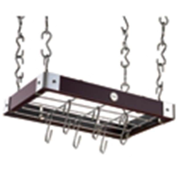 HAHN METRO CEILING RACK ESPRESSO WOOD