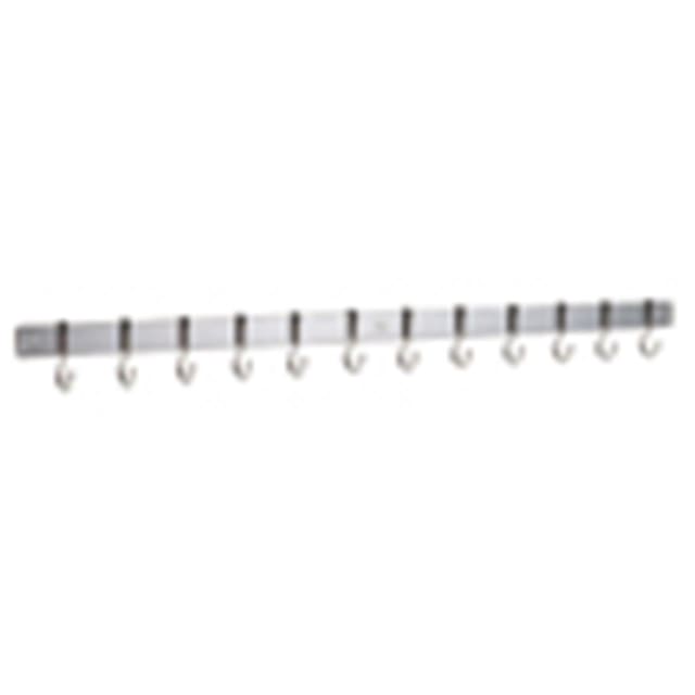 HAHN METRO WALL RAIL 91CM CHROME