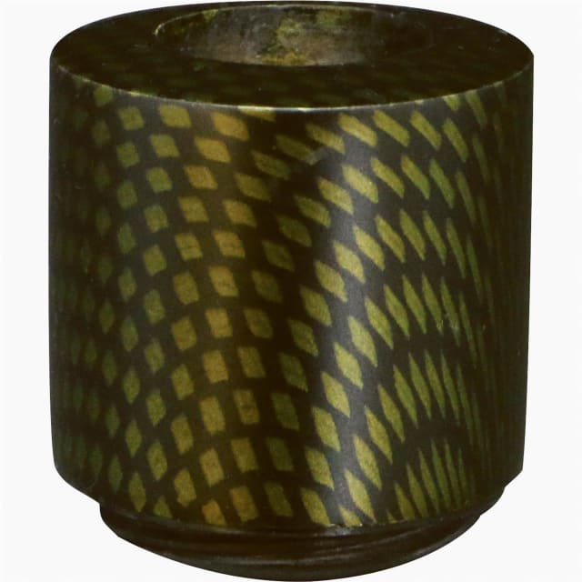 FALCON DUBLIN CARBON FINISH BOWL YELLOW