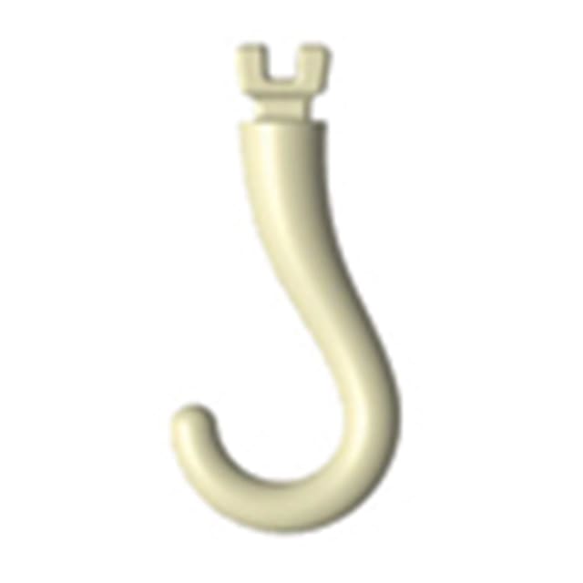 HAHN TRACKRACK IVORY WITH HOOKS