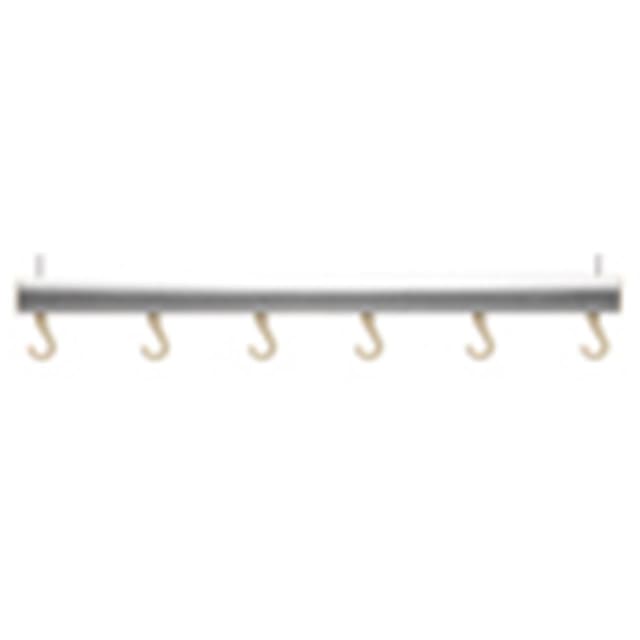 HAHN TRACKRACK IVORY WITH HOOKS