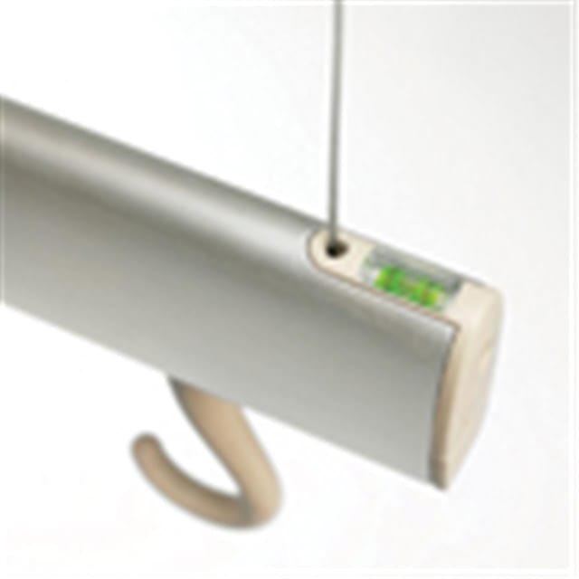 HAHN TRACKRACK IVORY WITH HOOKS