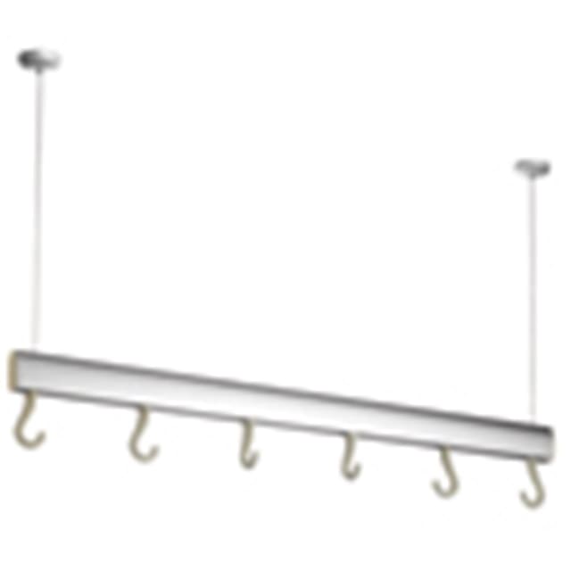HAHN TRACKRACK IVORY WITH HOOKS