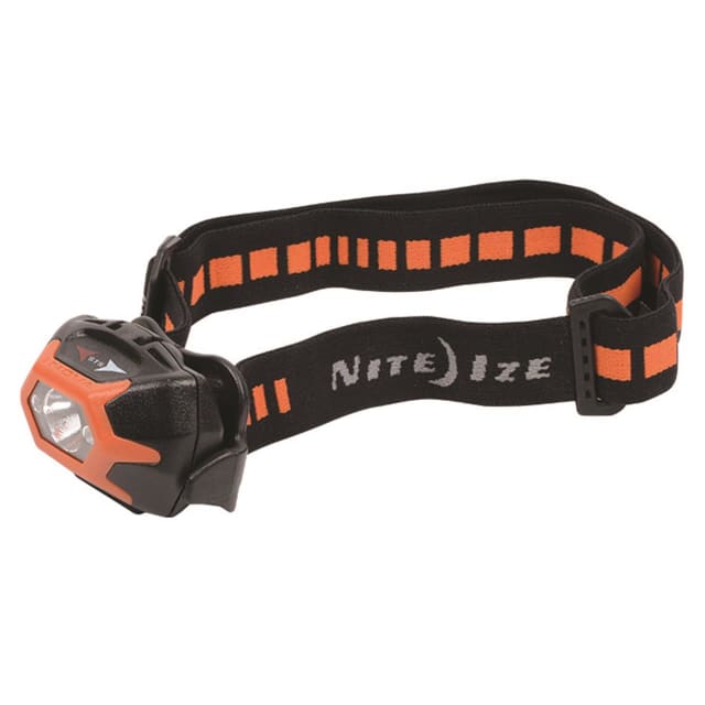 NITE IZE STS HEADLAMP - ORANGE