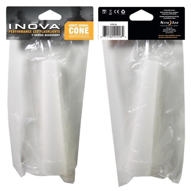 NITE IZE WHITE SIGNAL CONE