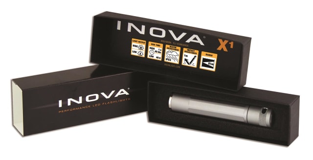 NITE IZE X1 - TITANIUM BODY GIFT BOX DUAL MODE