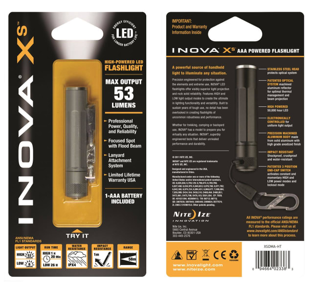 NITE IZE XS TITANIUM