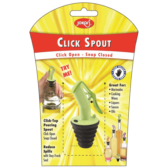 JOKARI 19144 CLICK SPOUT (ASSTD CLRS)