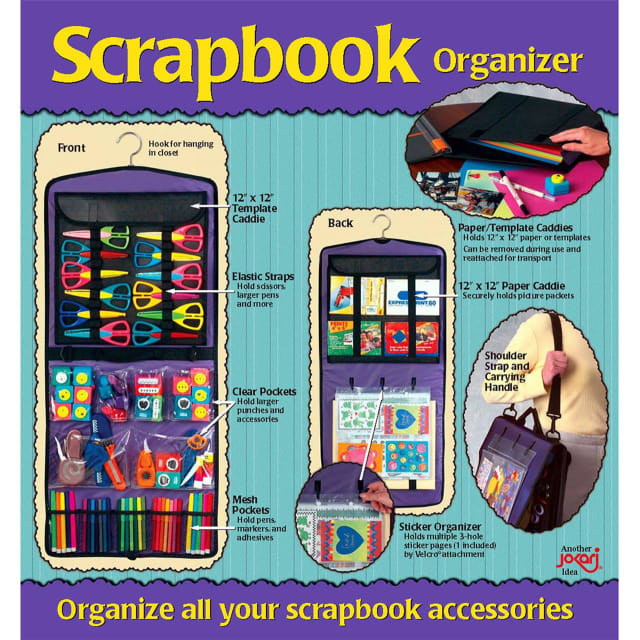 JOKARI 6101 SCRAP BOOK ORGANISER