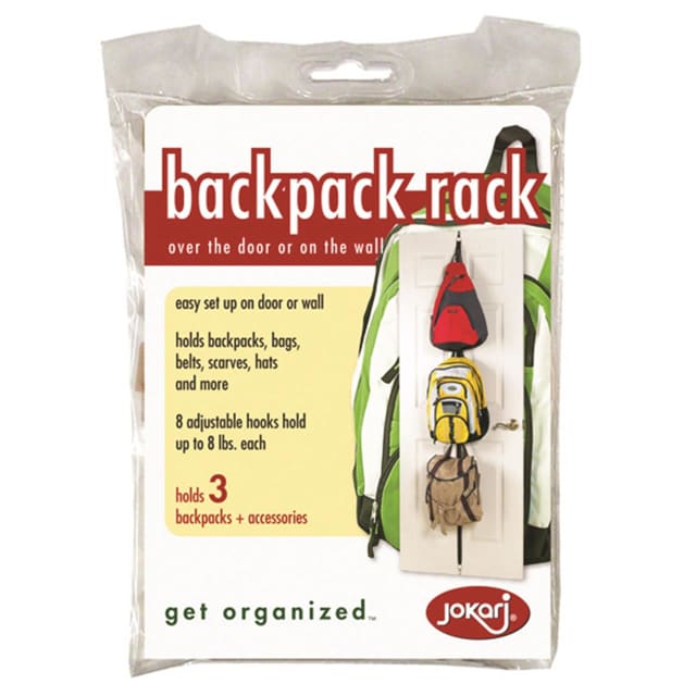JOKARI 6442 BACK PACK RACK SINGLE ORGANISER