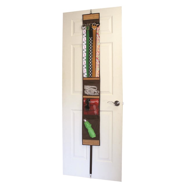 JOKARI BELT/ACCESS RACK BAMBOO ACCENTS