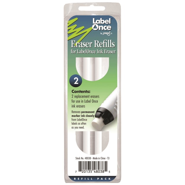 JOKARI ERASER REFILL 2 PACK