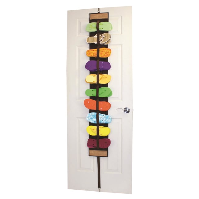 JOKARI SANDAL RACK BAMBOO ACCENTS