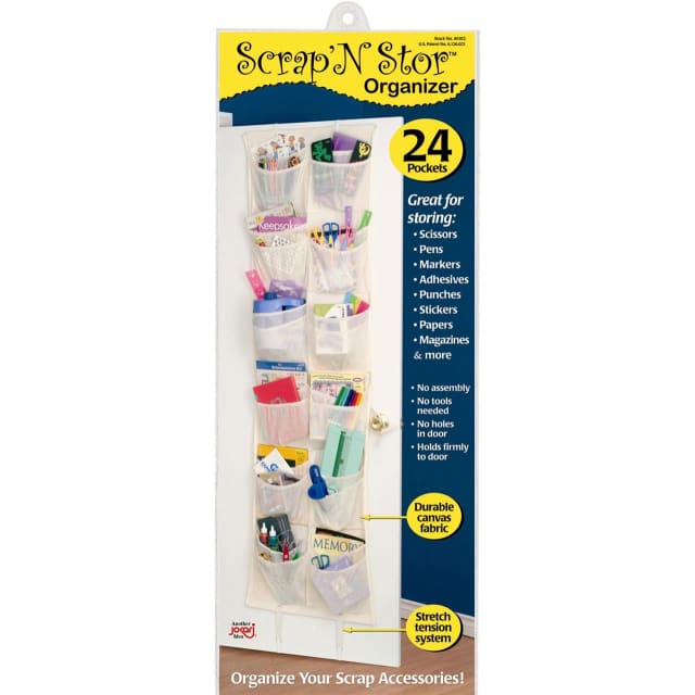 JOKARI SCRAP N STOR ORGANISER 24 POCKETS