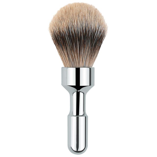 MERKUR FUTUR SHAVE BRUSH #1701 HP CHROME