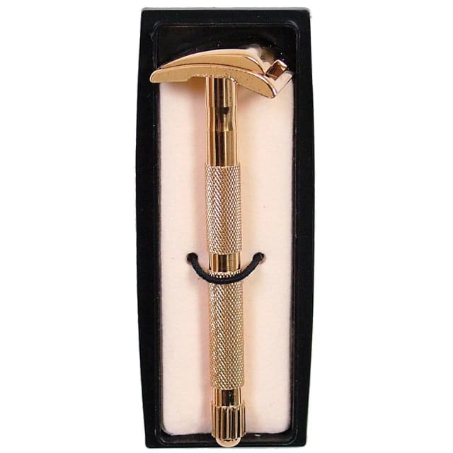 MERKUR MOUSTACHE TRIMMER #908 GOLD