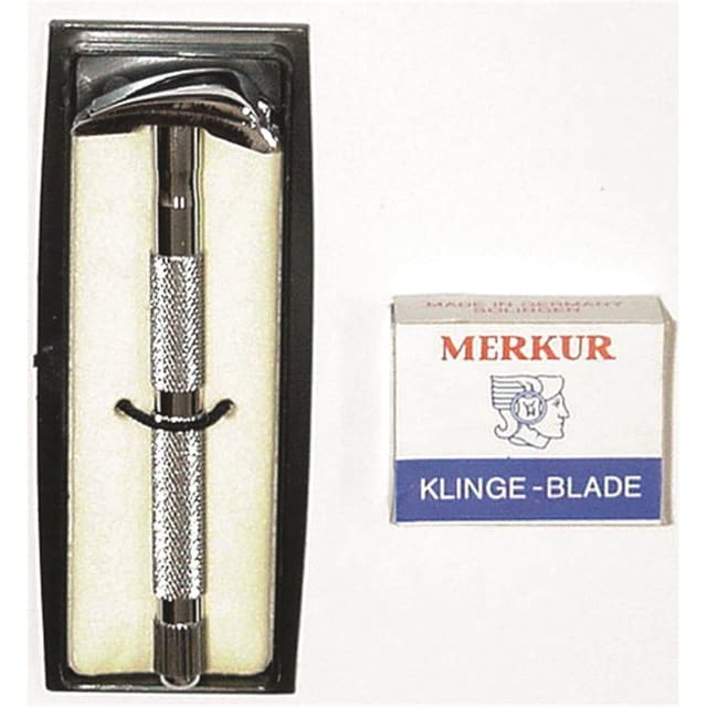 MERKUR MOUSTACHE TRIMMER #907 CHROME