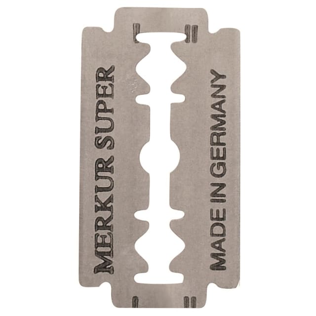 MERKUR SAFETY RAZOR BLADES PLTNM SS PK10 (10=1)