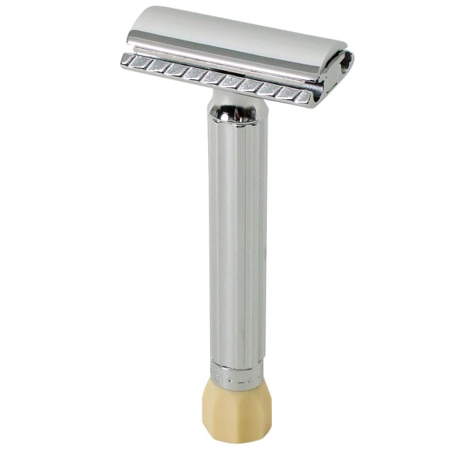 MERKUR SAFETY RAZOR # 510 PROGRESS - CHROME