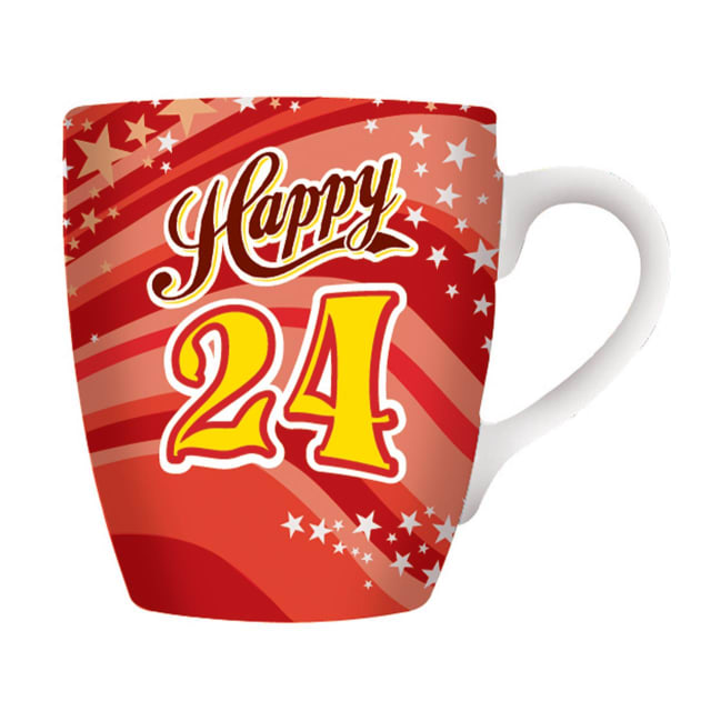 MIKO CELEBRATION MUG - HAPPY 24