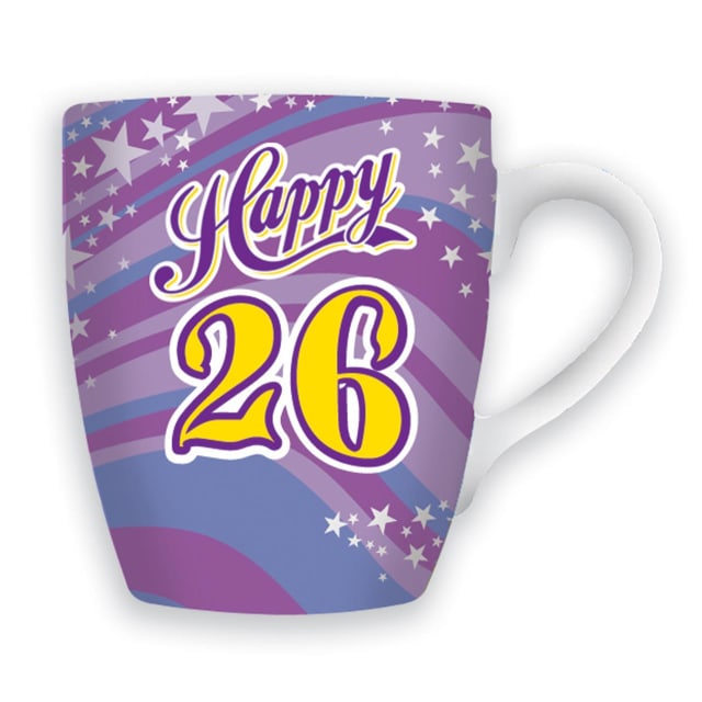 MIKO CELEBRATION MUG - HAPPY 26