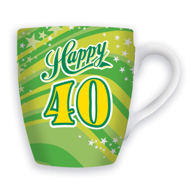 MIKO CELEBRATION MUG - HAPPY 41