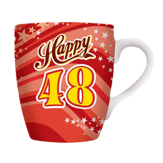 MIKO CELEBRATION MUG - HAPPY 48