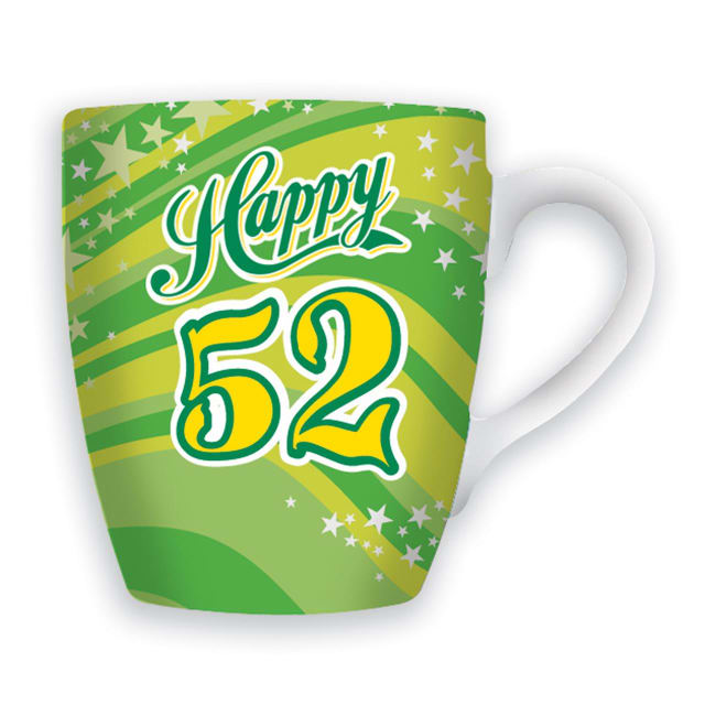 MIKO CELEBRATION MUG - HAPPY 52