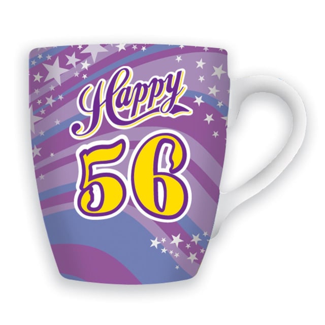 MIKO CELEBRATION MUG - HAPPY 56