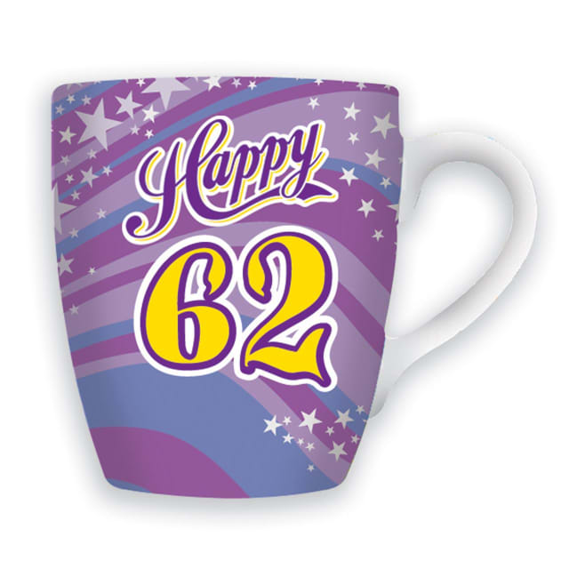 MIKO CELEBRATION MUG - HAPPY 62