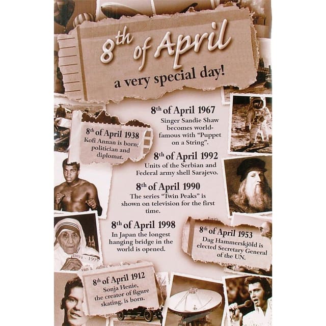 MIKO CHRONICLE CARD APRIL 8