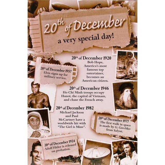 MIKO CHRONICLE CARD DECEMBER 20