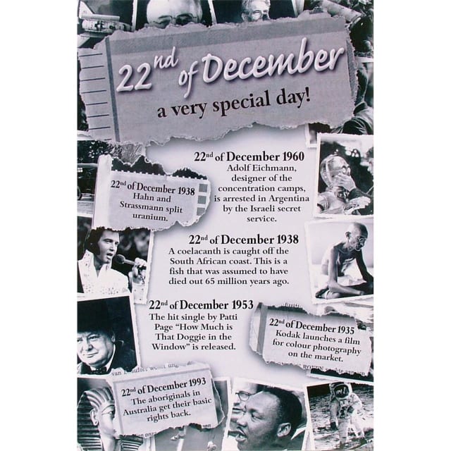 MIKO CHRONICLE CARD DECEMBER 22