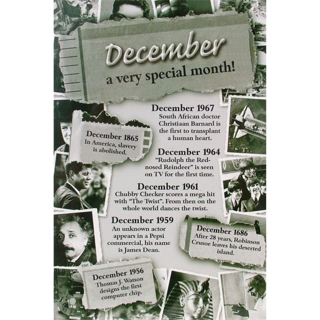 MIKO CHRONICLE CARD DECEMBER MONTH