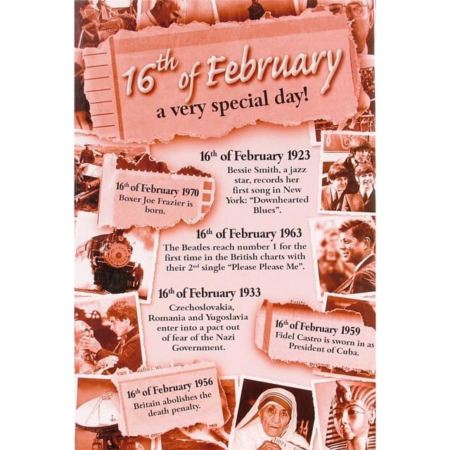 MIKO CHRONICLE CARD FEBRUARY 16