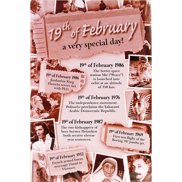 MIKO CHRONICLE CARD FEBRUARY 19