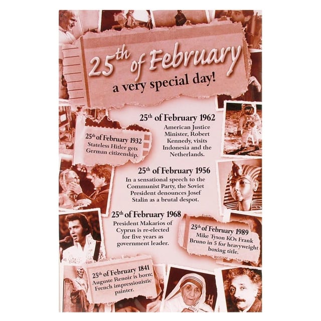 MIKO CHRONICLE CARD FEBRUARY 25