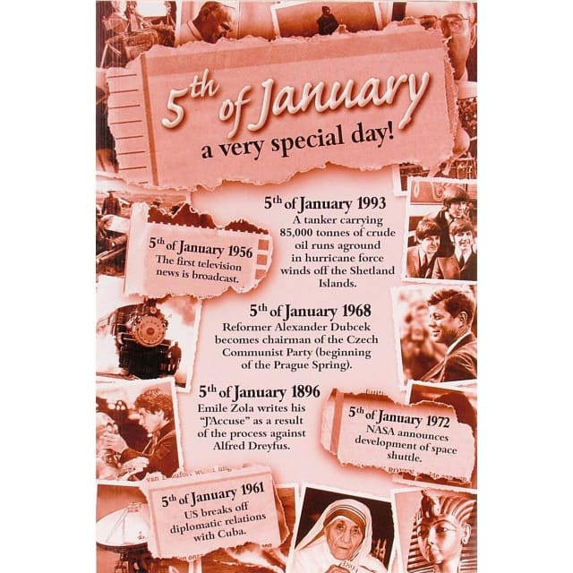 MIKO CHRONICLE CARD JANUARY 5