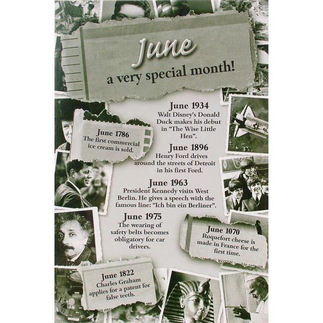 MIKO CHRONICLE CARD JUNE MONTH