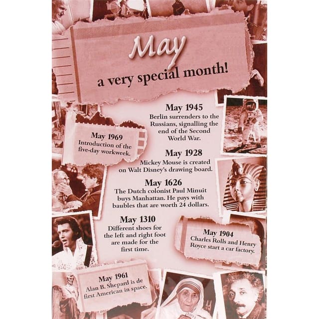 MIKO CHRONICLE CARD MAY MONTH