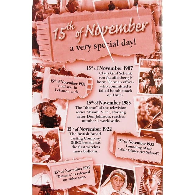 MIKO CHRONICLE CARD NOVEMBER 15