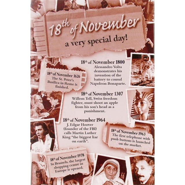 MIKO CHRONICLE CARD NOVEMBER 18