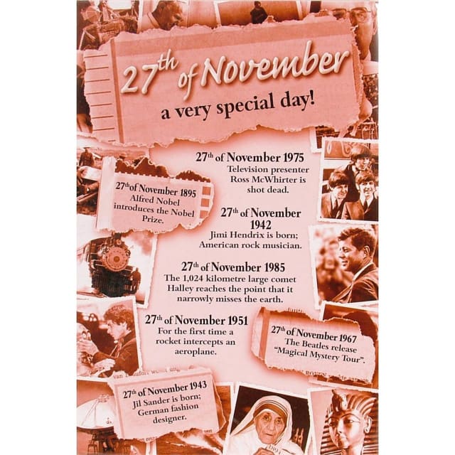 MIKO CHRONICLE CARD NOVEMBER 27