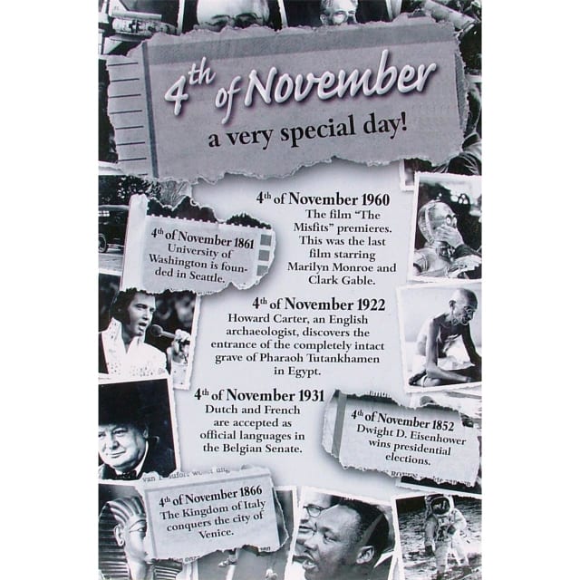 MIKO CHRONICLE CARD NOVEMBER 4