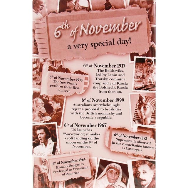 MIKO CHRONICLE CARD NOVEMBER 6
