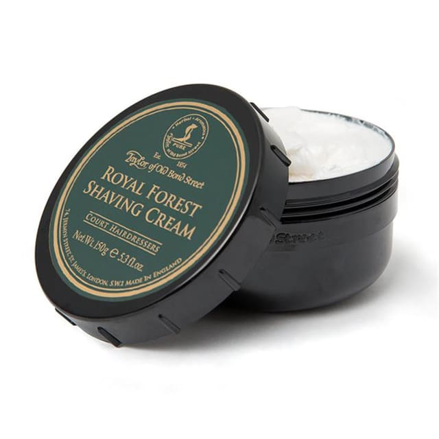 TAYLOR ROYAL FOREST SHAVING CREAM 150GM BOWL