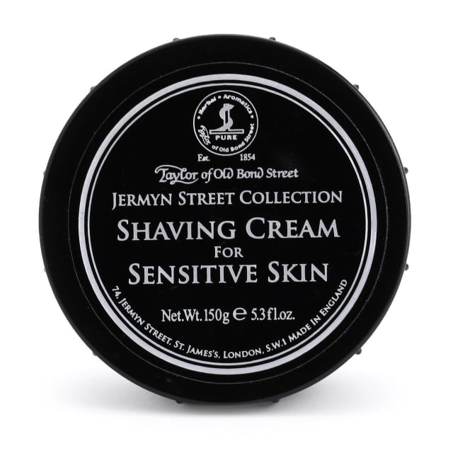 TAYLOR JERMYN ST SHAVING CREAM 60GM BOWL
