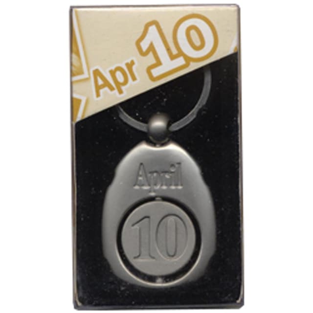 MIKO CHRONICLE KEYRING APRIL 10
