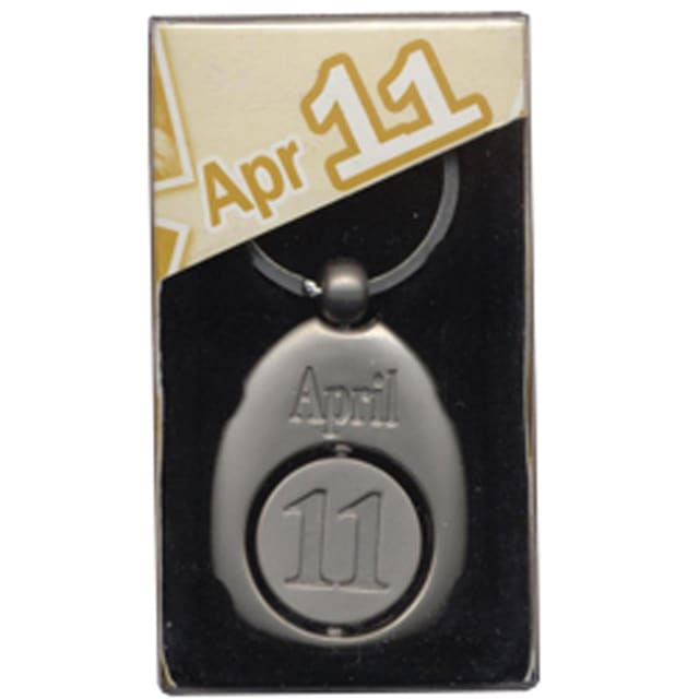 MIKO CHRONICLE Keyring APRIL 11