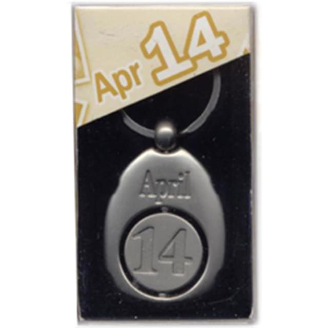 MIKO CHRONICLE Keyring APRIL 14